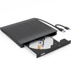 Strex Externe DVD Speler en Brander - CD/DVD - Plug & Play -, Informatique & Logiciels, Disques optiques, Verzenden