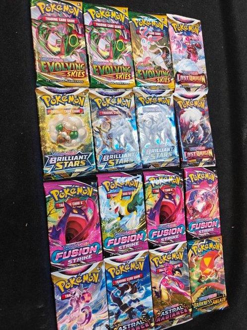 Pokémon - 16 Booster pack - 16 sealed original English S&S, Hobby & Loisirs créatifs, Jeux de cartes à collectionner | Pokémon