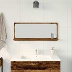 vidaXL Badkamerspiegel Oude Hout 90x10,5x37 cm Van, Verzenden, Nieuw