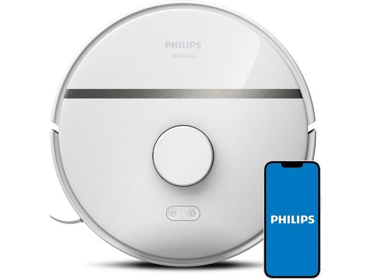 Philips HomeRun 3000 Series Aqua - Robotstofzuiger -, Electroménager, Aspirateurs, Envoi