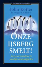 Onze ijsberg smelt! (9789047017608, John Kotter), Boeken, Schoolboeken, Verzenden, Nieuw