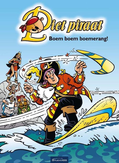 Boem boem boemerang / Piet Piraat / 18 9789059164680, Boeken, Kinderboeken | Jeugd | 13 jaar en ouder, Gelezen, Verzenden
