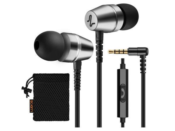 Veiling - Ludos OMNITONE In-ear hoofdtelefoon met kabel, Audio, Tv en Foto, Hoofdtelefoons, Gebruikt