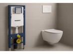 Veiling - UP320 Geberit Luxe Hangeng Toilet set rimless, Doe-het-zelf en Bouw, Sanitair, Nieuw