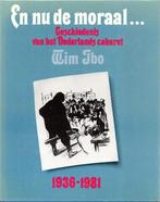 En nu de moraal... Geschiedenis van het Nederlands cabaret, Wim Ibo, Verzenden