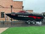 Cranchi speedboot incl trailer - 590h - vernieuwd interieur, Watersport en Boten, Nieuw