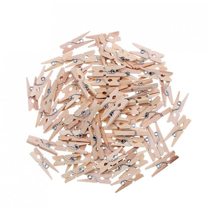 Set van 500 stuks kleine wasknijpers (3.5 cm), Doe-het-zelf en Bouw, Gereedschap | Overige machines, Nieuw, Verzenden