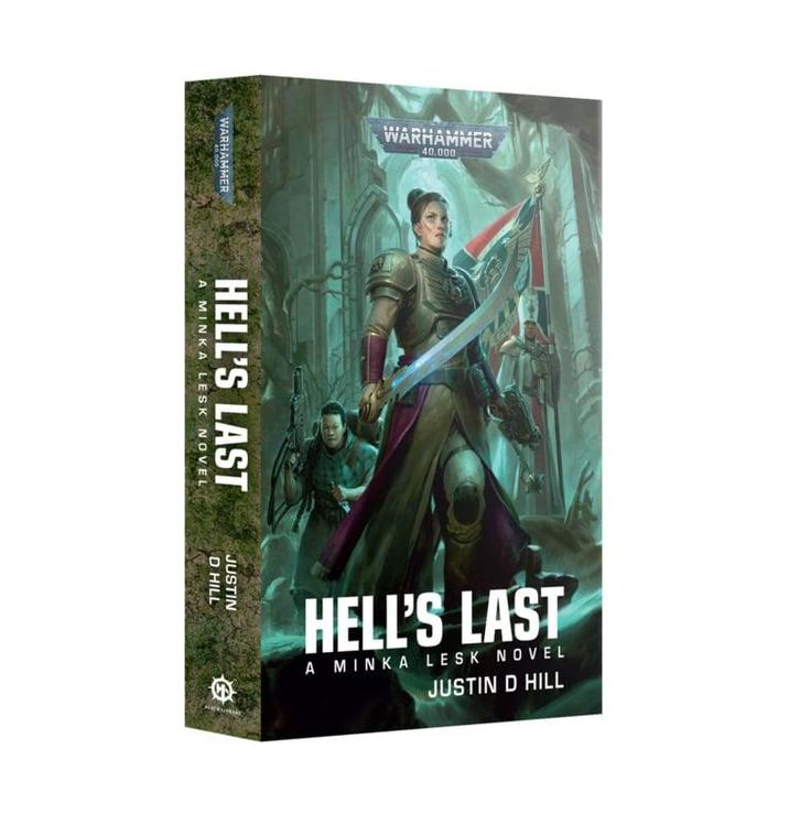 Minka Lesk - Hells Last (pb) (Warhammer nieuw), Hobby en Vrije tijd, Wargaming, Ophalen of Verzenden