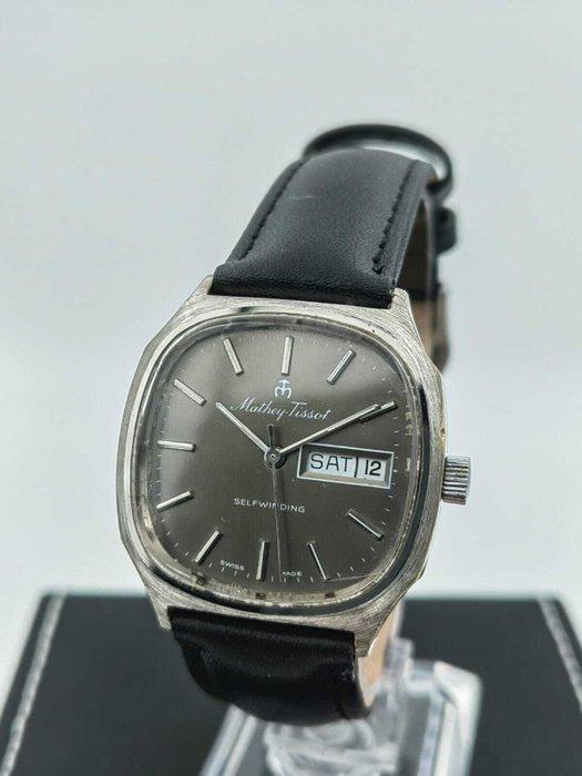 Mathey-Tissot - Automatic Day Date - Sans prix de réserve -, Handtassen en Accessoires, Horloges | Heren