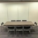 Complete design set B&B Italia Athos tafel met 8 FASEM, Zakelijke goederen, Gebruikt, Bureau