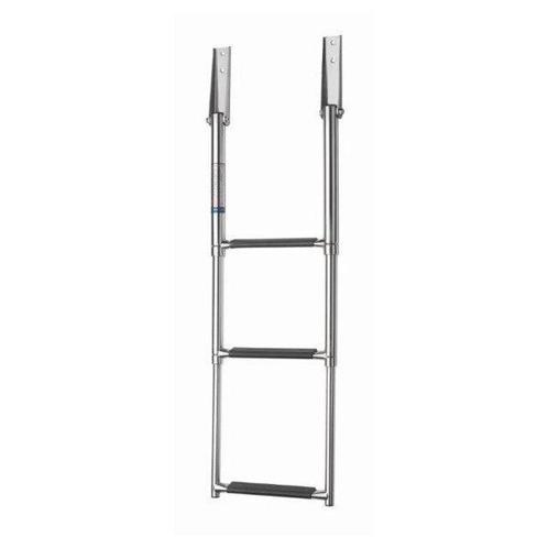 Bieden: Vetus SLT3A bathing ladder 3 step stainless steel t, Watersport en Boten, Bootonderdelen, Ophalen of Verzenden