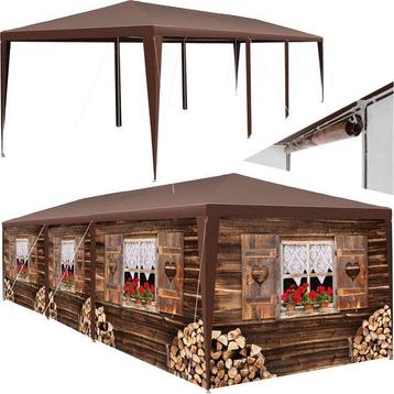 Tweedekans | tectake® Tuin- of festivalpaviljoen - Feesttent beschikbaar voor biedingen