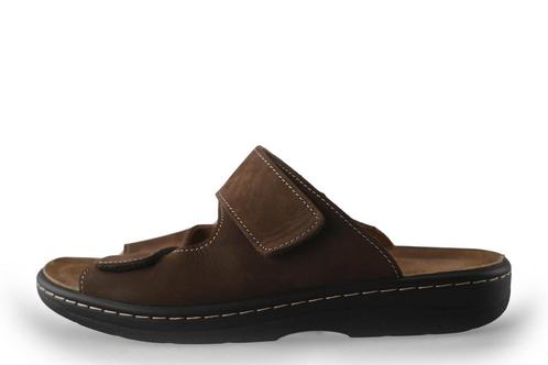 Portina Slippers in maat 43 Bruin | 5% extra korting, Kleding | Heren, Schoenen, Bruin, Zo goed als nieuw, Slippers, Verzenden