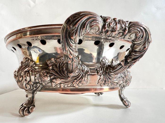 FRANÇOIS LEVRAT Kachel - Exclusief plaatverwarmers, verguld, Antiek en Kunst, Antiek | Overige Antiek