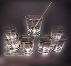 Baccarat - Ijsemmer (7) - Kristal - Zes whiskyglazen