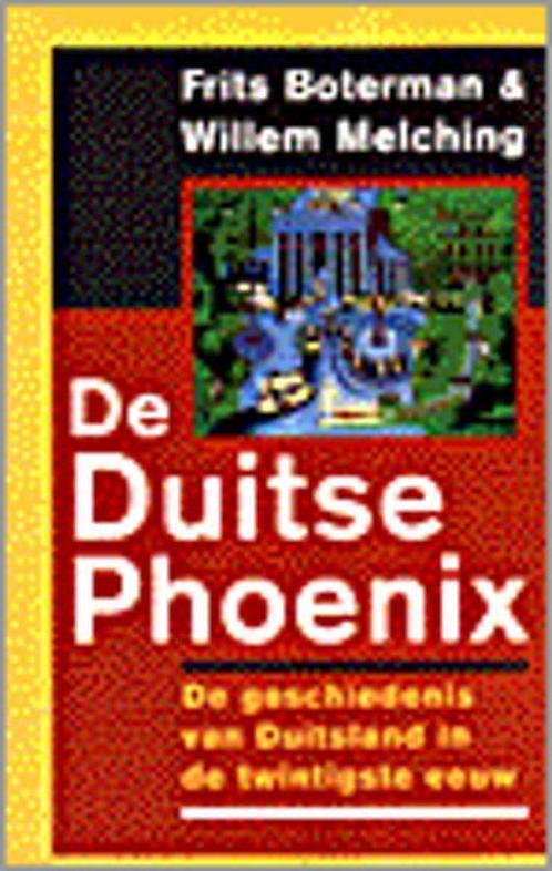 Duitse phoenix 9789035115989, Boeken, Geschiedenis | Wereld, Zo goed als nieuw, Verzenden