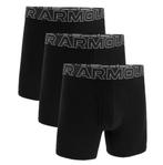 UA Performance Cotton Boxerjock 6in 3-pack 001 - Maat SM, Kleding | Heren, Ophalen of Verzenden, Under Armour, Boxer