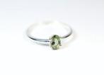 Ring Moldaviet / gefacetteerd / nieuw - 1.16 g - (1)