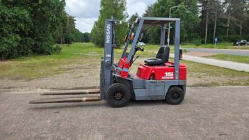 Veiling: Heftruck Nissan 15 Diesel 1500kg beschikbaar voor biedingen