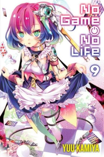 NO GAME NO LIFE LIGHT NOVEL 09 9780316471343 Yuu Kamiya, Verzenden, Yuu Kamiya