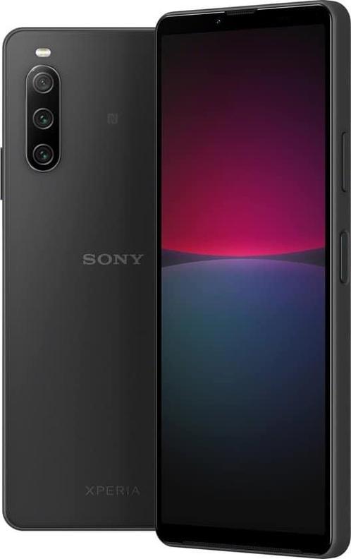 Sony Xperia 10 IV 128GB Zwart met GARANTIE & verzending, Telecommunicatie, Mobiele telefoons | Overige merken, Gebruikt, Ophalen of Verzenden