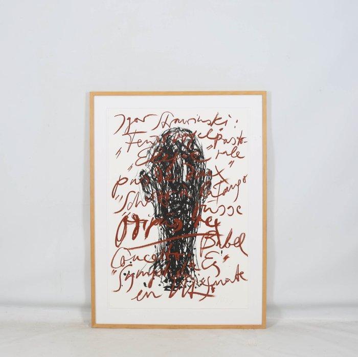 Max Uhlig (1937) - Face, Antiek en Kunst, Kunst | Designobjecten