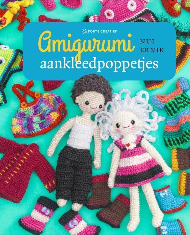 Amigurumi aankleedpopjes 9789462500440 Nui Ernik, Boeken, Hobby en Vrije tijd, Zo goed als nieuw, Verzenden