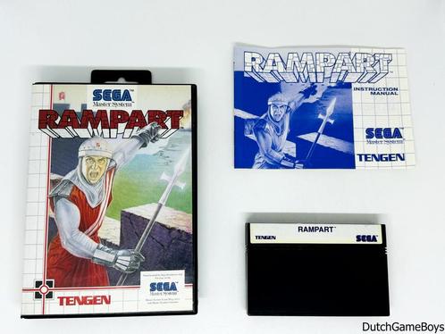 Sega Master System - Rampart, Games en Spelcomputers, Games | Sega, Gebruikt, Verzenden