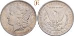 Dollar New Orleans 1884 O Usa:, Postzegels en Munten, Munten | Amerika, Verzenden