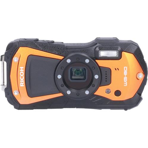 Ricoh WG-80 Orange kit met tas en drijfriem CM9502, TV, Hi-fi & Vidéo, Appareils photo numériques, Enlèvement ou Envoi