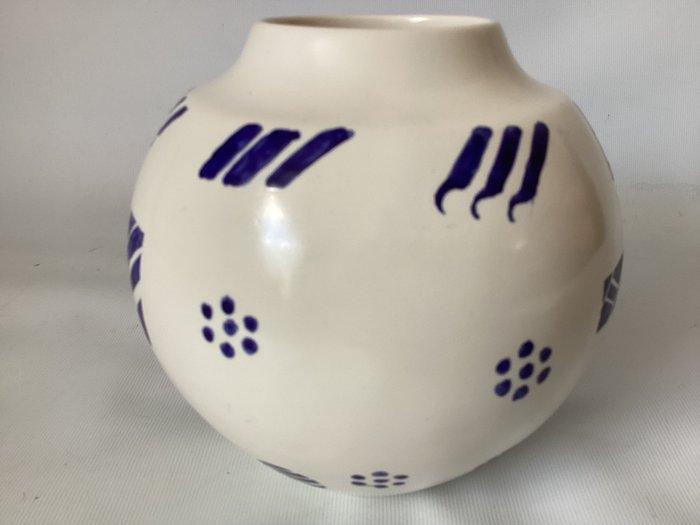 De Porceleyne Fles, Delft - Vase - vaas - Faïence, Antiek en Kunst, Antiek | Glaswerk en Kristal