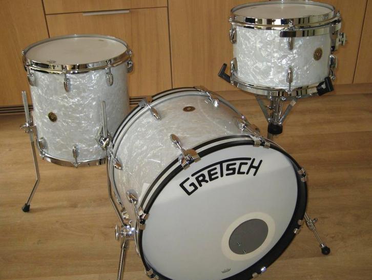 Prof. Drums: DW- GRETSCH- LUDWIG- SONOR- PREMIER- ..., Muziek en Instrumenten, Drumstellen en Slagwerk, Gebruikt, Ophalen of Verzenden