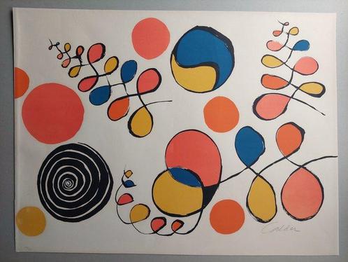 Alexander Calder (1898–1976) - Floating Helix, Antiek en Kunst, Antiek | Overige Antiek
