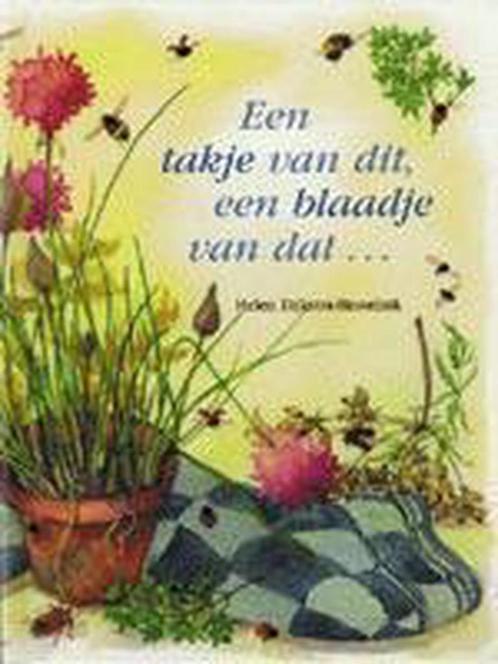 Een takje van dit, een blaadje van dat ... 9789058971241, Boeken, Stripverhalen, Zo goed als nieuw, Verzenden