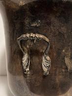 Champagne koeler - Verzilverd