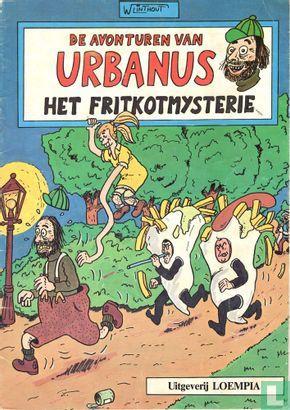 Urbanus [Linthout] - Het fritkotmysterie - 1983, Boeken, Stripverhalen, Zo goed als nieuw, Eén stripboek, Verzenden