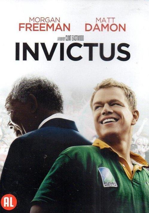 Invictus (dvd nieuw), Cd's en Dvd's, Dvd's | Actie, Ophalen of Verzenden