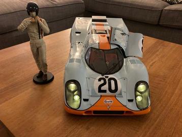 IXO 1:8 - Model raceauto - Porsche 917 IXO 1/8 beschikbaar voor biedingen