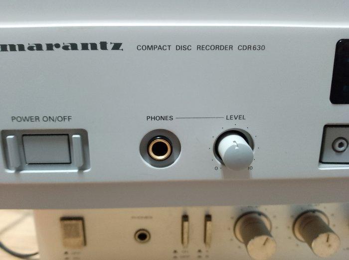 Marantz - CDR630 Cd-recorder, TV, Hi-fi & Vidéo, Radios