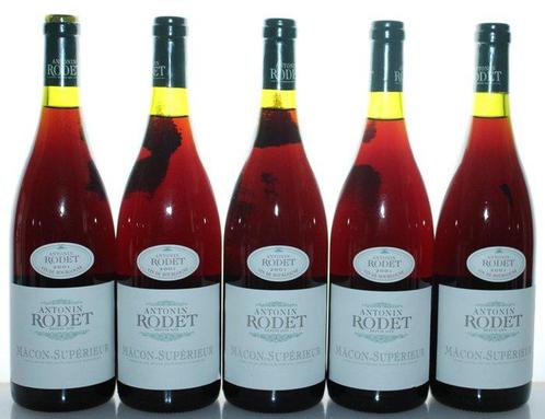 2001 Antonin Rodet - Supérieur van Mâcon - 9 Flessen (0.75, Verzamelen, Wijnen