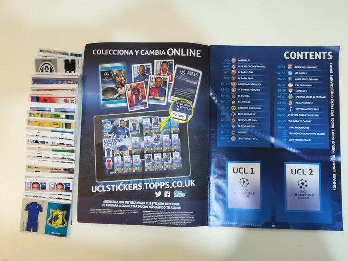 2016/17 Topps Lionel Messi, Cristiano Ronaldo Original, Verzamelen, Stickers