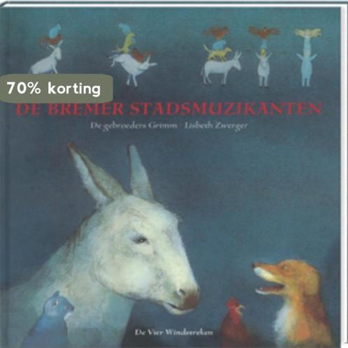 De Bremer stadsmuzikanten / Een Vier Windstreken prentenboek, Boeken, Kinderboeken | Kleuters, Gelezen, Verzenden