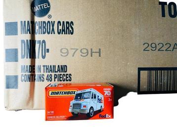 Veiling - 48x Matchbox Cars | ongeopende Fabriekscase beschikbaar voor biedingen