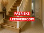 Licht eiken traprenovatie in vinyl laminaat – vanaf €475, Ophalen of Verzenden, Nieuw, Crème