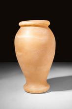 Oud-Egyptisch Alabaster Voetvaas