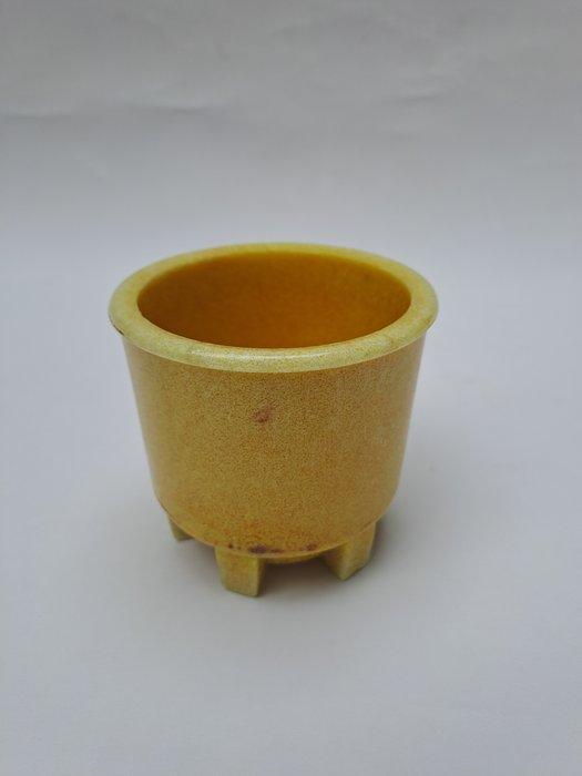 Glasfabriek Leerdam - A.D. Copier - Pot - Persglas -, Antiek en Kunst, Antiek | Glaswerk en Kristal