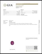 1 pcs Violet, Rouge Rubis - 5.68 ct - Gemological Institute, Bijoux, Sacs & Beauté, Pierres précieuses