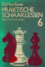 6 Praktische schaaklessen 9789010059369, Boeken, Sportboeken, Gelezen, Max Euwe, Verzenden