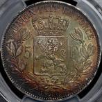Belgique. Léopold II. 5 Francs 1870 - MS 62 - TOP QUALITY, Postzegels en Munten