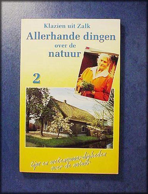 ALLERHANDE DINGEN OVER DE NATUUR 2 9789024230709 KLAZIEN, Boeken, Wetenschap, Gelezen, Verzenden